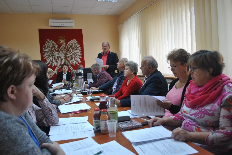 Nadzwyczajna sesja w gminie Iłów