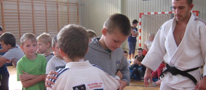 Pokaz judo oraz treningi