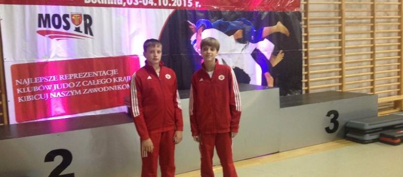 Krystian i Jakub walczyli na Mistrzostwach Polski w Bochni