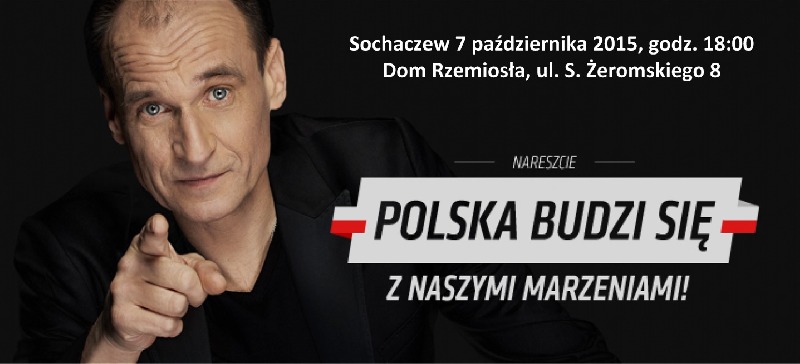 Spotkanie z kandydatami do Sejmu KWW KUKIZ