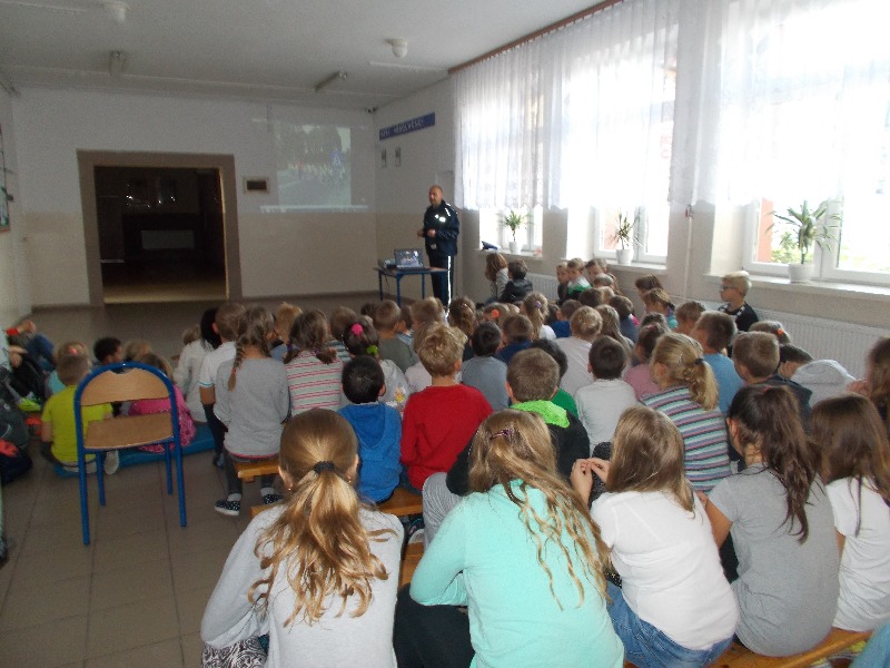 Spotkanie z policjantem 2015