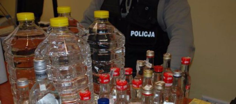 Nielegalny handel alkoholem kwitnie