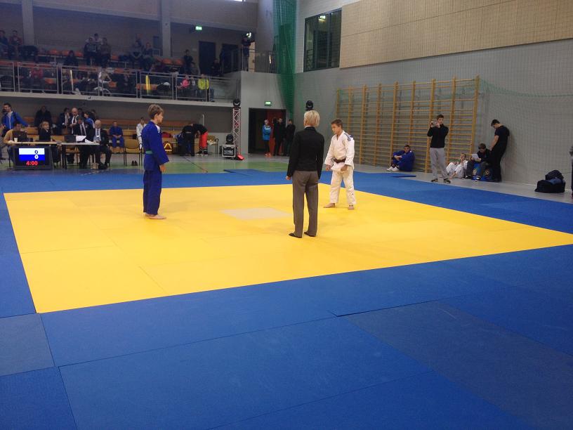IX lokata Szymona Górki na Międzynarodowym Turnieju Judo w Oleśnicy.