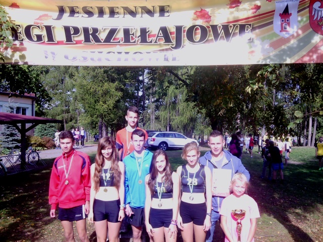 Regionalne Mistrzostwa LZS w Przełajach