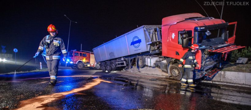 Zepsute latarnie – rondo w Kuznocinie – interwencja