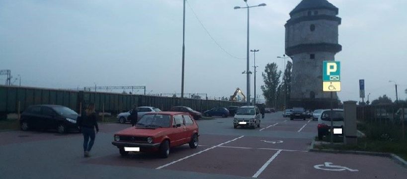 Parking przy PKP kontra rozładunek pociągów