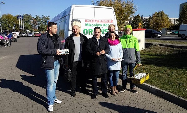 Spotkania z mieszkańcami Sochaczewa