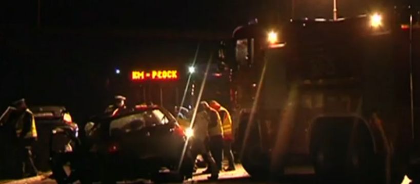 Wypadek pod Płockiem 5 ofiar śmiertelnych