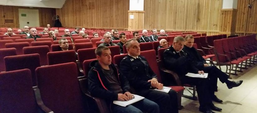 Spotkanie ze strażakami w Niepokalanowie