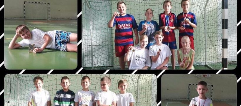 Turniej piłki nożnej juniorów młodszych o puchar 0rlika