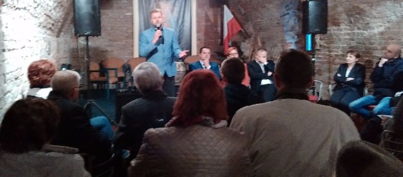 Spotkanie w Pałacu w Słubicach