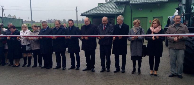 Nowa oczyszczalnia ścieków w Rybnie