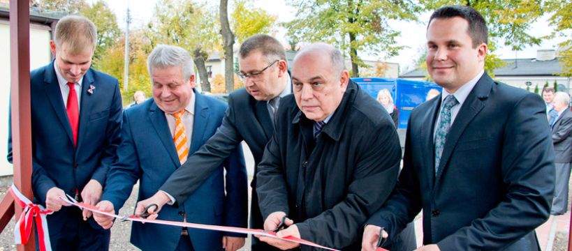 Otwarcie Centrum w Muzeum Kolei Wąskotorowej