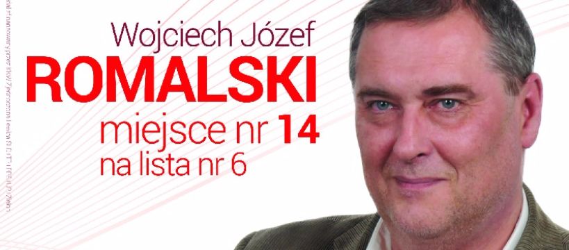 Rozmowa z Wojciechem Romalskim – kandydatem do Sejmu z listy nr 6 „Zjednoczona Lewica
