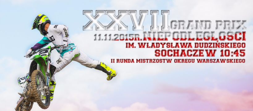 LISTOPADOWE ZAWODY MOTOCROSSOWE 2015