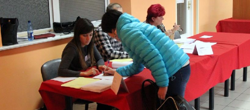 Wybory parlamentarne 2015 – frekwencja w powiecie sochaczewskim
