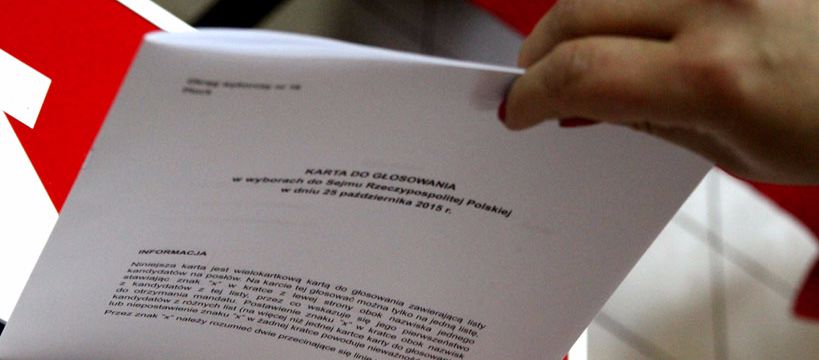 Wyniki wyborów parlamentarnych 2015 powiat sochaczewski