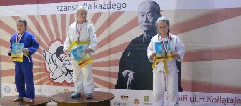 Olga i Krystian brązowymi medalistami VII Memoriału im. Jigoro Kano