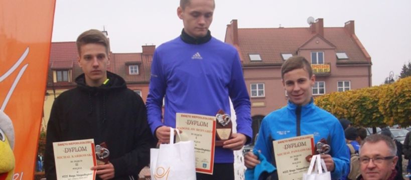 Michał Pawłowski trzeci na XIII Biegu Niepodległości