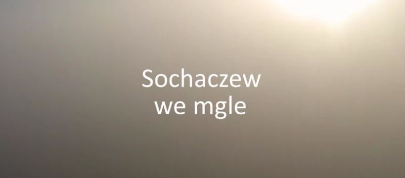 Sochaczew we mgle