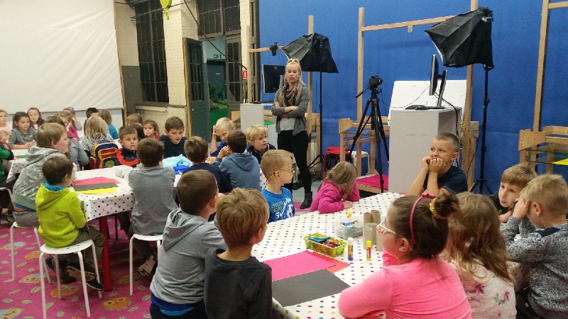 W niezwykłym świecie animacji – czyli wycieczka do SE-MA-FO-RA