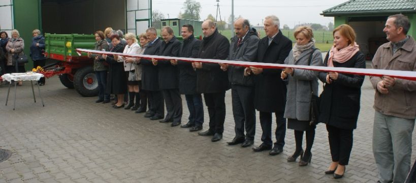 Otwarcie oczyszczalni ścieków i sieci kanalizacyjnej w Rybnie