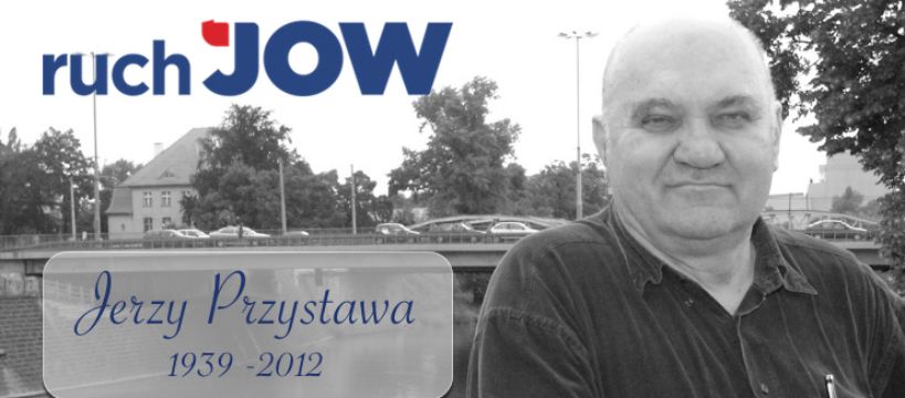 Profesor Jerzy Przystawa twórca Ruchu Jednomandatowych Okręgów Wyborczych