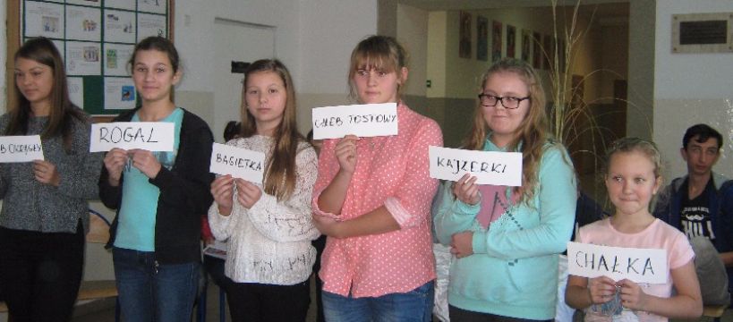 2015/2016 Tydzień dobrego chleba i zdrowego stylu życia w szkole