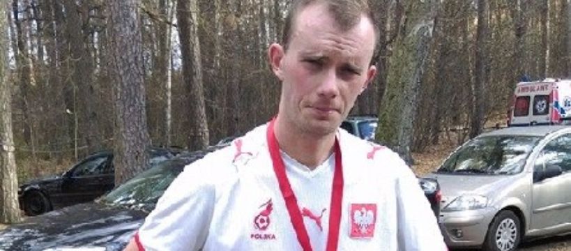 IV Bieg Biegam Bo Lubię Lasy - III miejsce Adriana