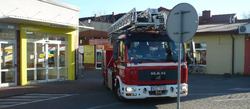Niedzielna wichura - 7 interwencji straży pożarnej
