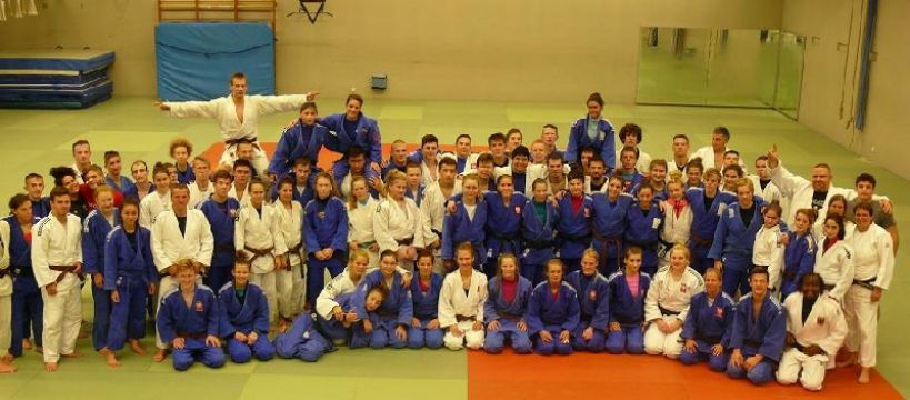 Reprezentacja Polski trenera Janusza Piechny na zgrupowaniu w Hanowerze ( Niemcy)