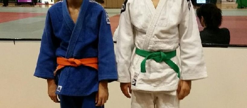 Dobry występ braci Jakuba i Szymona Górka na Pucharze Polski w Bytomiu - 07.11.2015.