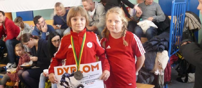Olga Piechna i Dominika Markiewicz srebrnymi medalistkami Mistrzostw Białołęki