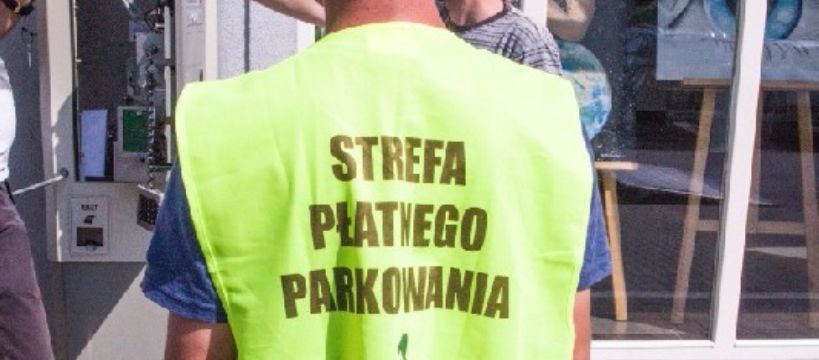 W ciuciubabkę z płatnym parkowaniem