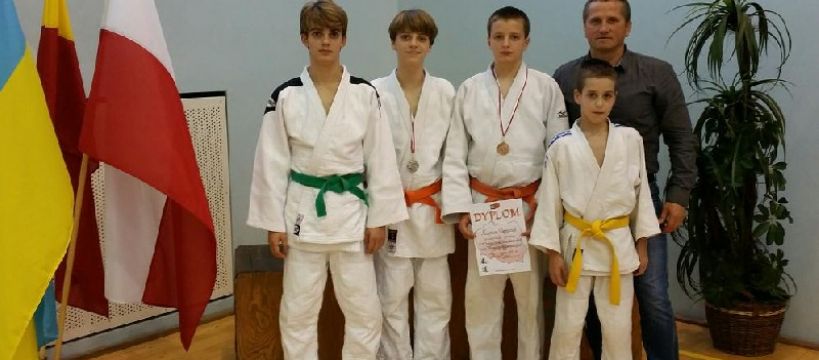 Zawodnicy Siódemki na turnieju z okazji Narodowego Dnia Niepodległości