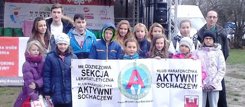 Dziewczyny na medal - Aktywni w Biegach Niepodległości