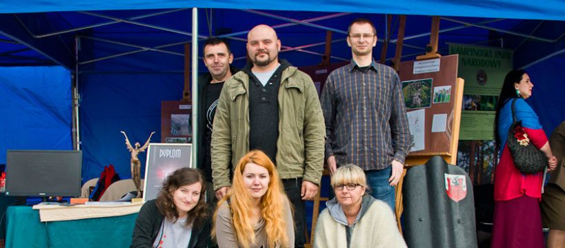 Nasz Zamek na II Powiatowym Jarmarku Pozarządowym