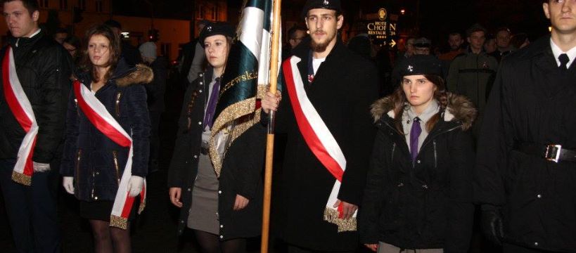 Harcerze świętowali Niepodległość