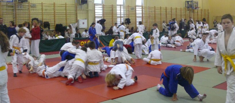 UKS Siódemka Sochaczew zaprasza na IX Międzynarodowy Turniej Judo