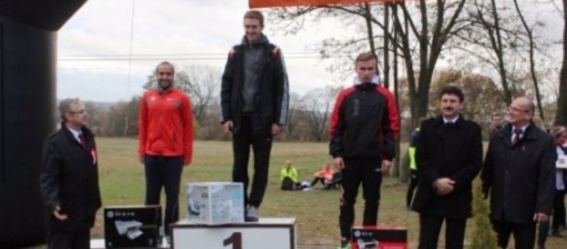 Radek Sikora tuż za zawodnikami z Ukrainy