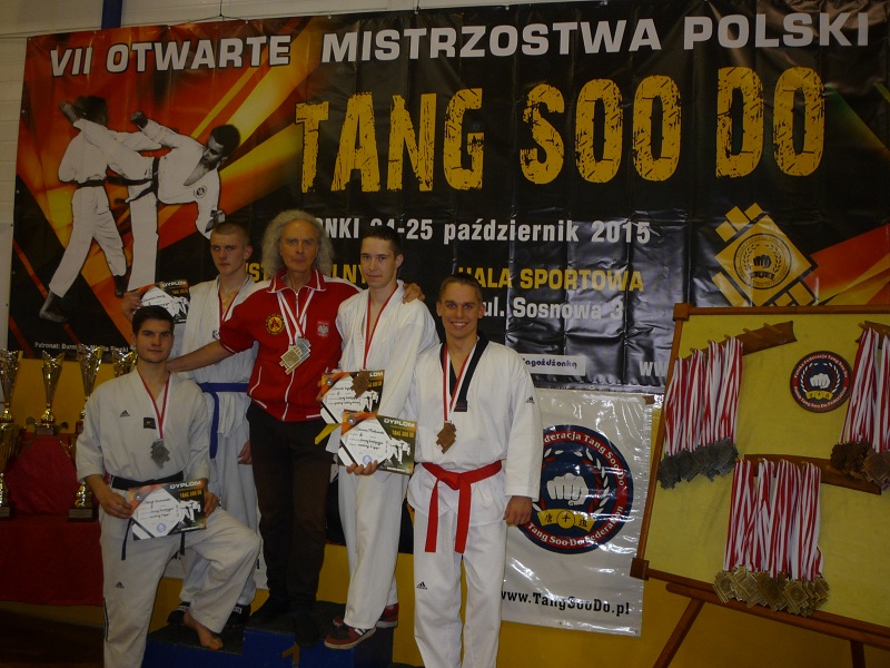 Siódme mistrzostwa i siedem medali