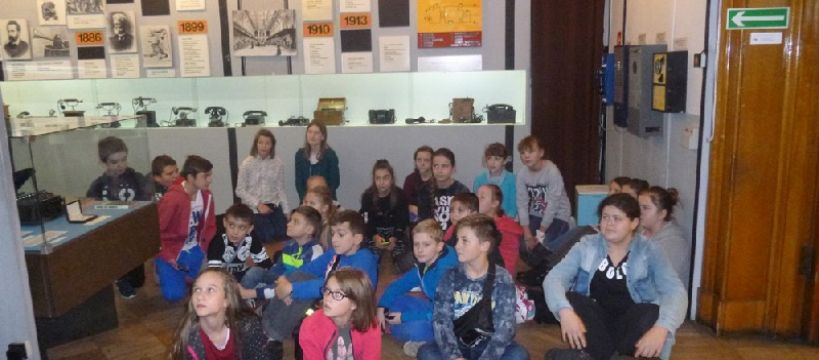 Wycieczka do Muzeum Techniki i na Powązki
