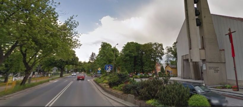 Śmiertelny wypadek w Chodakowie pod kościołem