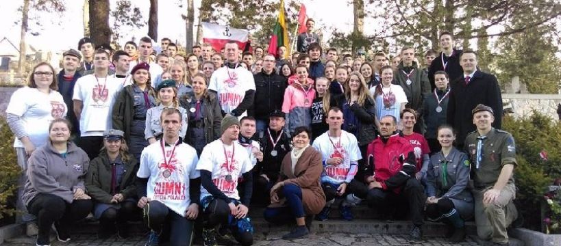 XXI Sztafeta Niepodległości w Wilnie