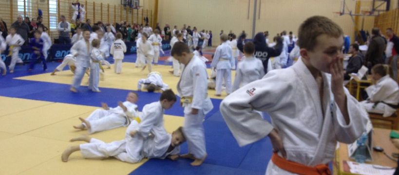 Rekordowa liczba klubów na IX Międzynarodowym Turnieju Judo w Kątach