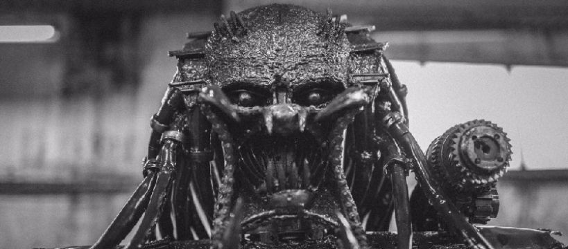 Czołg, Obcy kontra Predator i Terminator... czyli codzienność na złomowisku(?!)