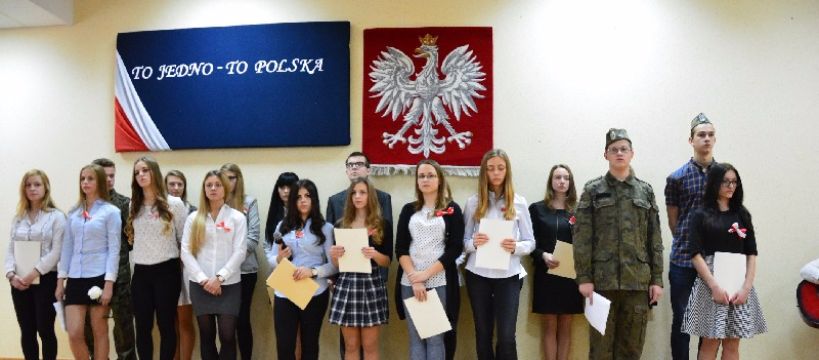 Święto Niepodległości w ZS RCKU