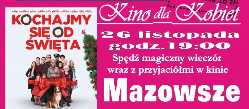 KINO DLA KOBIET - Kochajmy się od święta