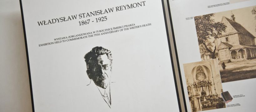Władysław Stanisław Reymont (1867-1925) - otwarcie wystawy