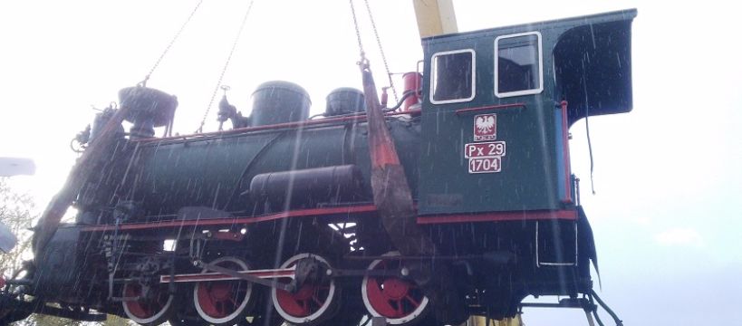 Parowóz powróci do Sochaczewa